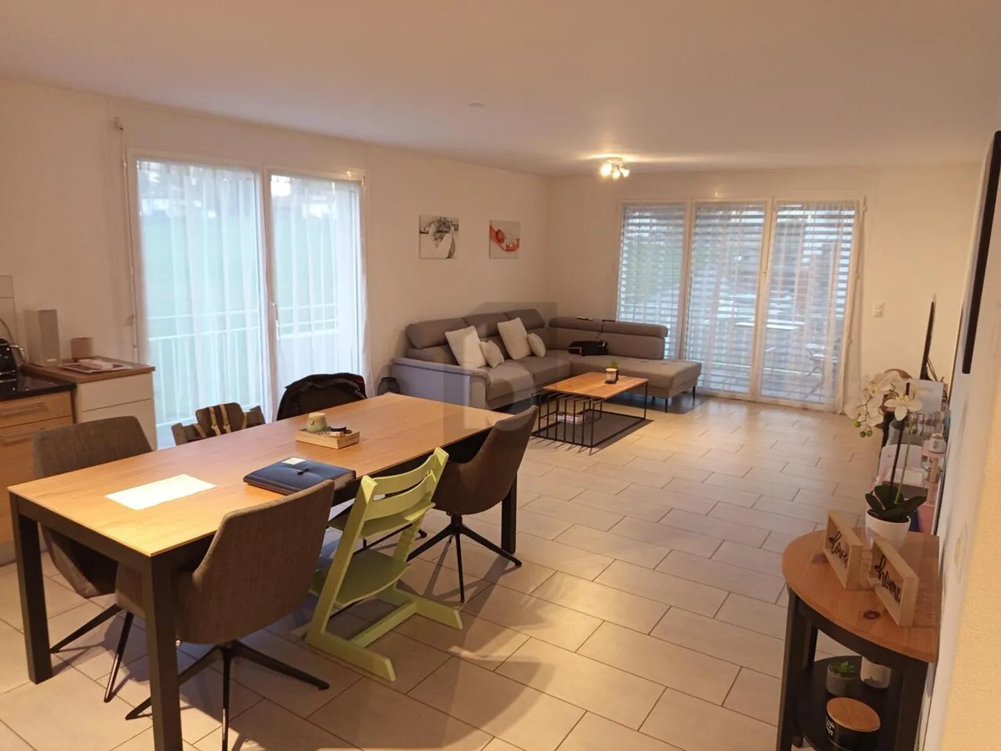 Helles Apartment mit Freier Sicht - Foto 1 von 6