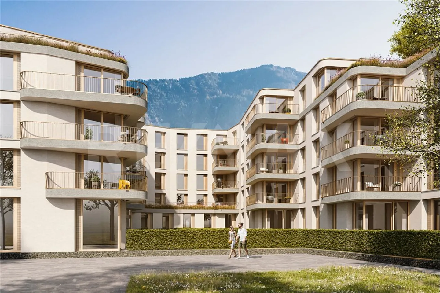 4½ Zimmerwohnung im 2. OG, Nr. 20 - Foto 1 von 12