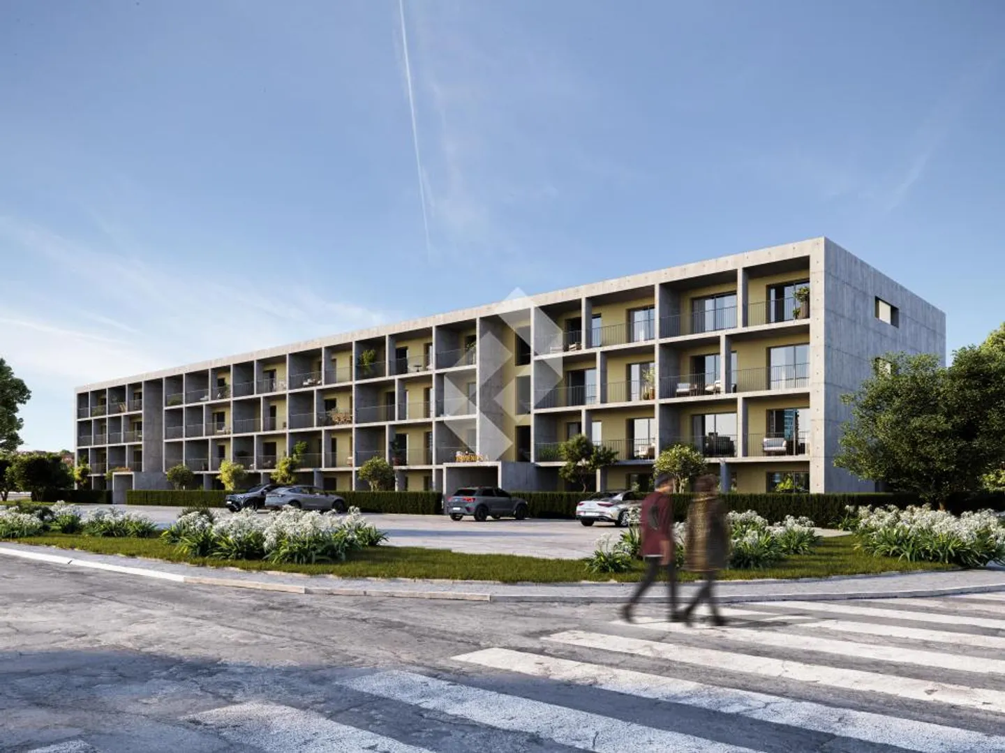 3.5 pièces rez-de-chaussée - Photo 1 sur 9