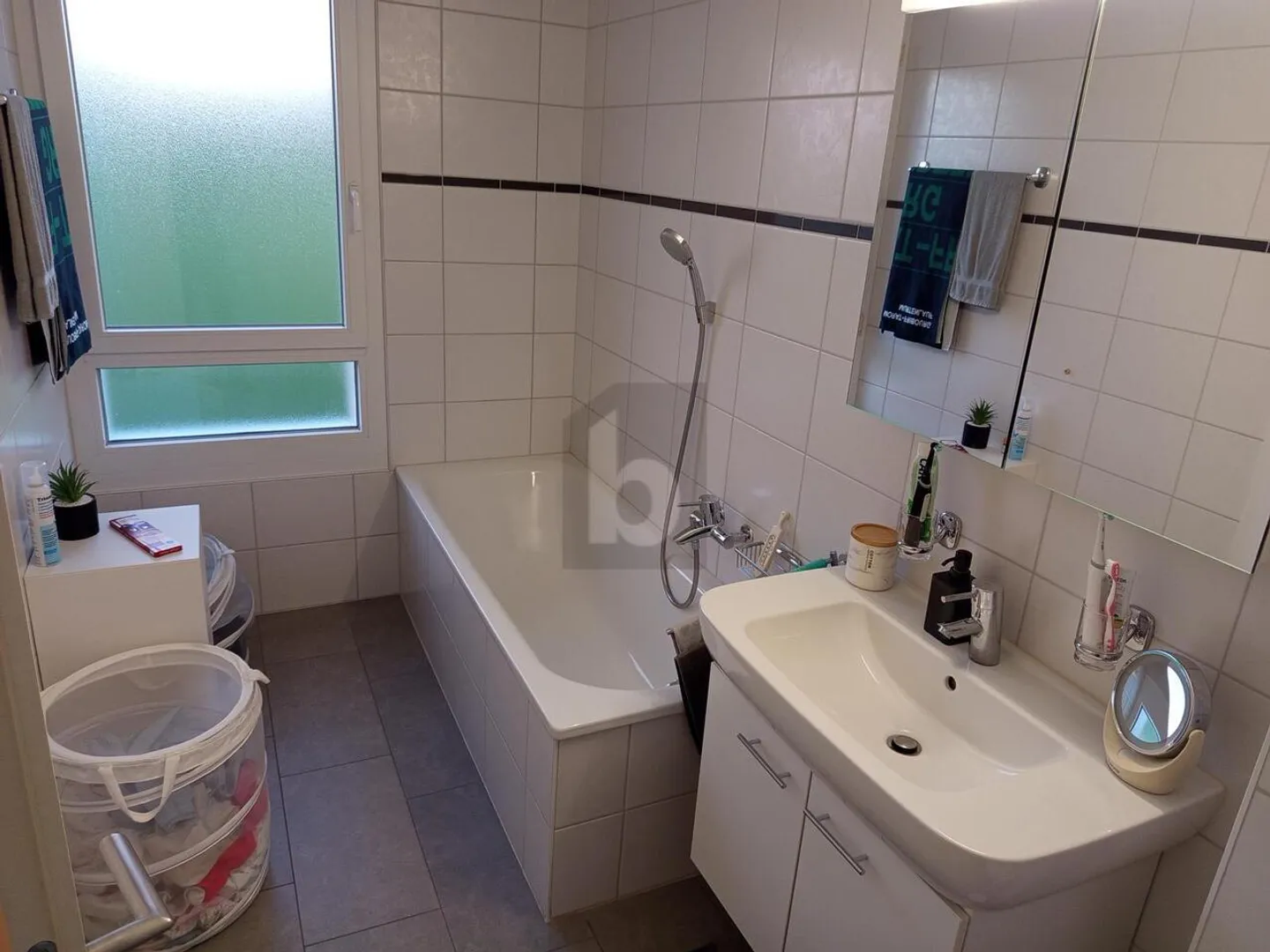 Helles Apartment mit Freier Sicht - Foto 4 von 6