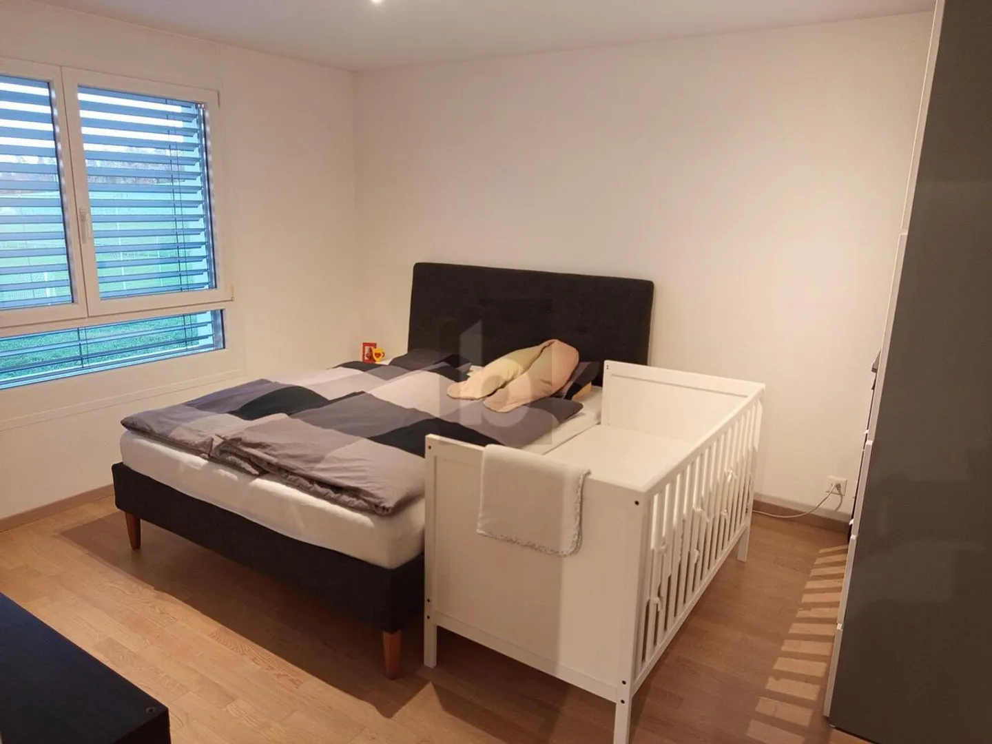 Helles Apartment mit Freier Sicht - Foto 3 von 6