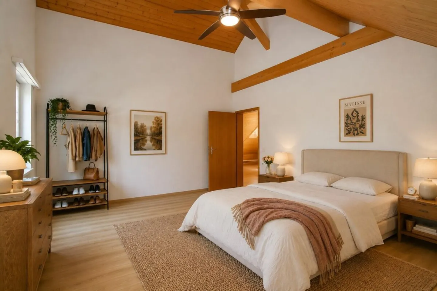 Charmant appartement sous les toits - Photo 5 sur 11