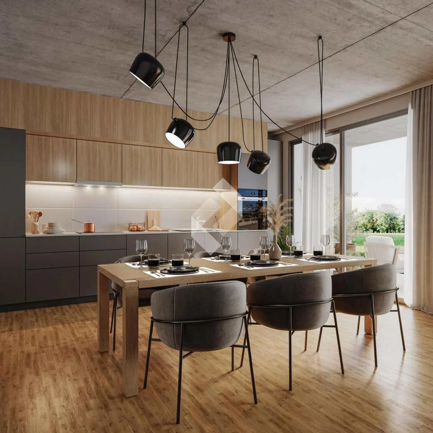 3.5 pièces rez-de-chaussée - Photo 6 sur 9