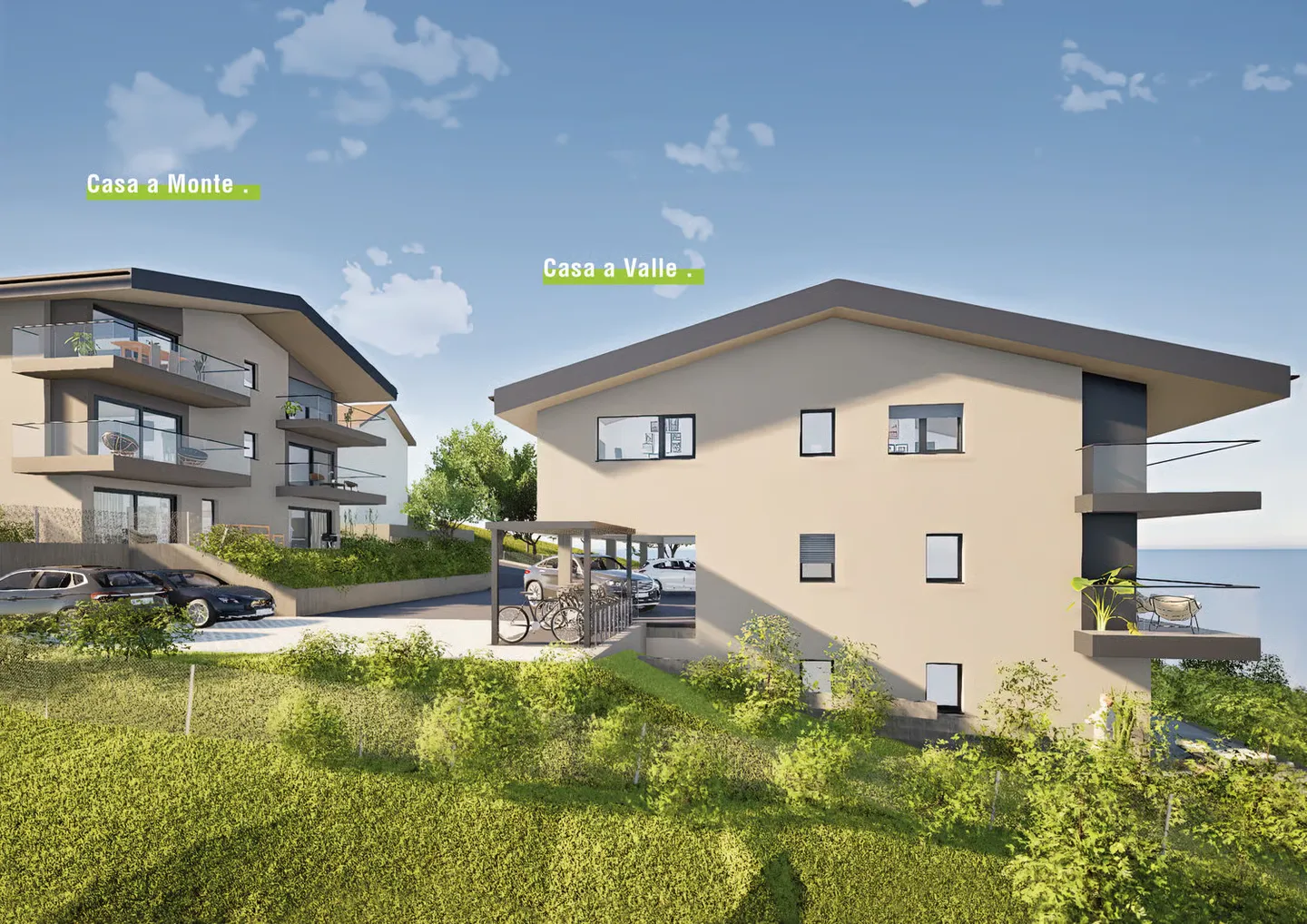 Nuovo appartamento 4.5 locali con giardino a Cadenazzo - Photo 3 of 10