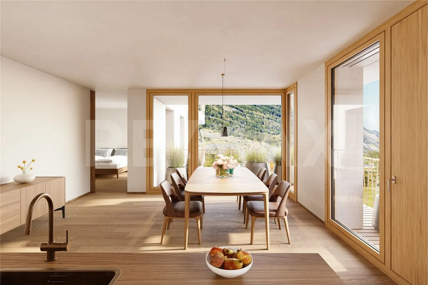 4½ Zimmerwohnung im 2. OG, Nr. 20 - Foto 4 von 12