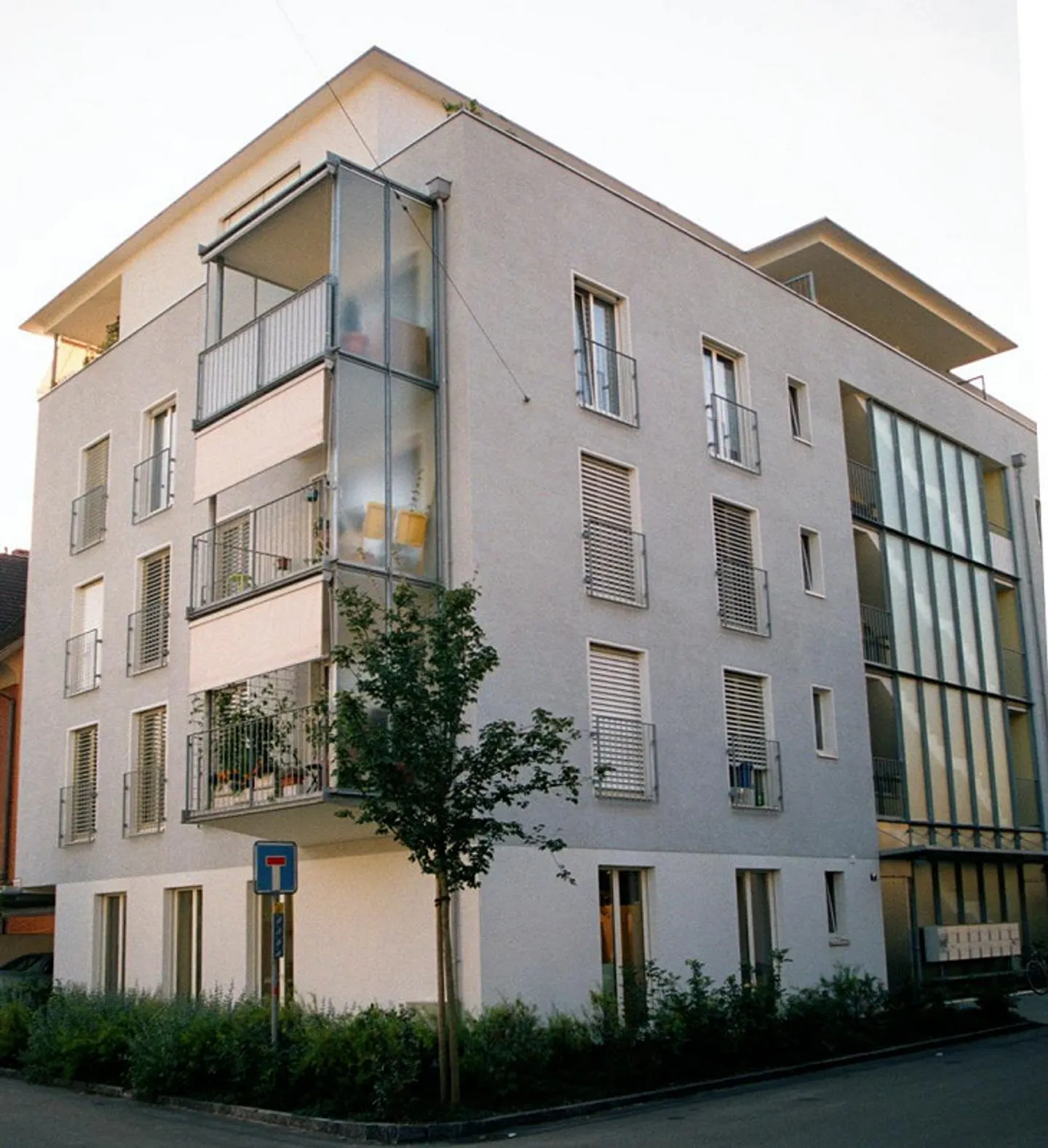 Appartement d'une chambre calme avec espace jardin au centre de Töss - Photo 1 sur 10