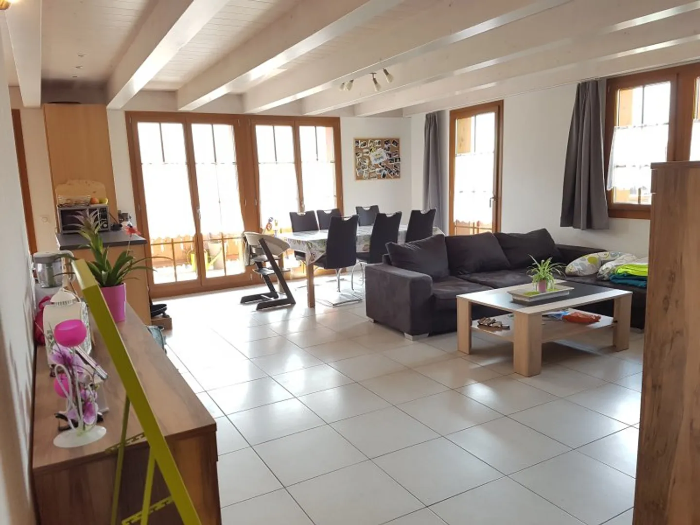 02845 - Appartamento 3.5 Stanze - Rte du Village 16 - Troistorrents - Foto 3 di 7