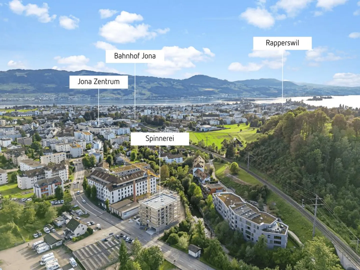 2,5 Zimmerwohnung im Neubau Spinnerei Jona B1.2 - Photo 3 of 11