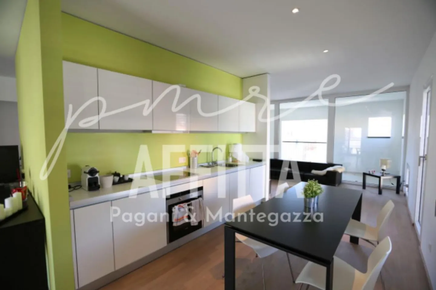 LUGANO I LOFT MODERNO E ARREDATO A POCHI MINUTI DAL CENTRO - Foto 1 di 7