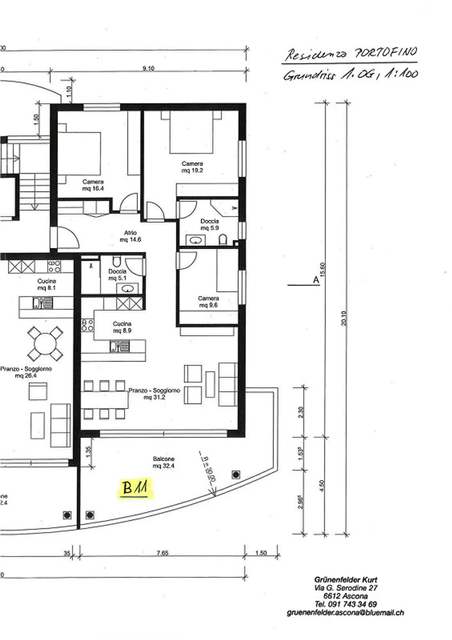 Appartement élégant de 4.5 pièces - Photo 10 sur 10