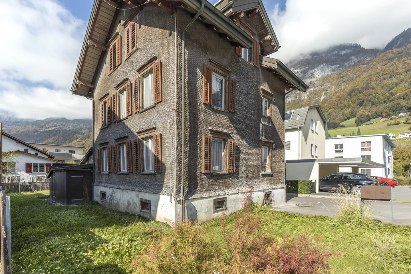 Terrain à bâtir avec ancienne propriété près du lac - Photo 3 sur 6