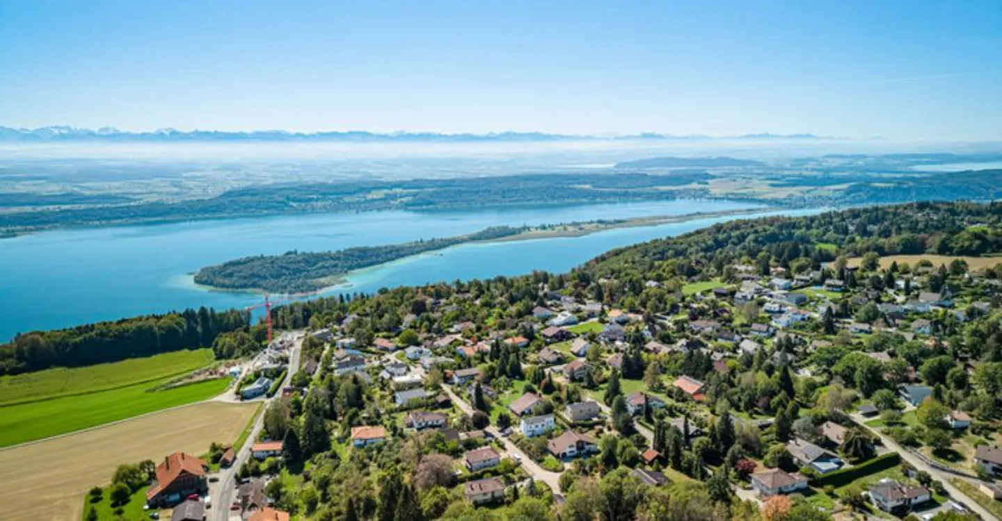 TERRENO EDIFICABILE ESCLUSIVO SOPRA IL LAGO DI BIEL - Foto 4 di 7