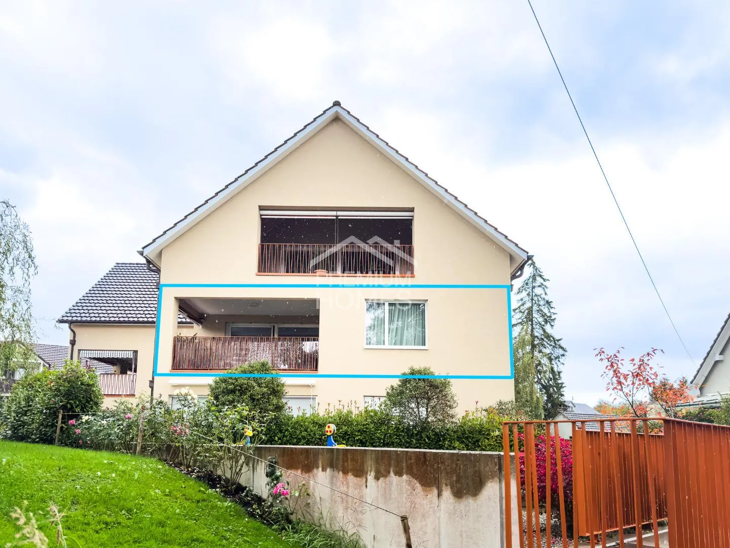 Appartement moderne avec balcon - Photo 1 sur 11