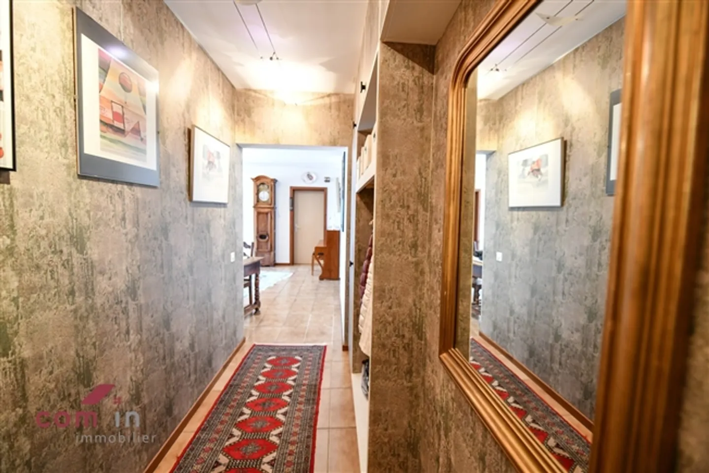 SION, penthouse de 6,5 pièces avec vue sur le centre de randonnée et le château - Photo 7 sur 20