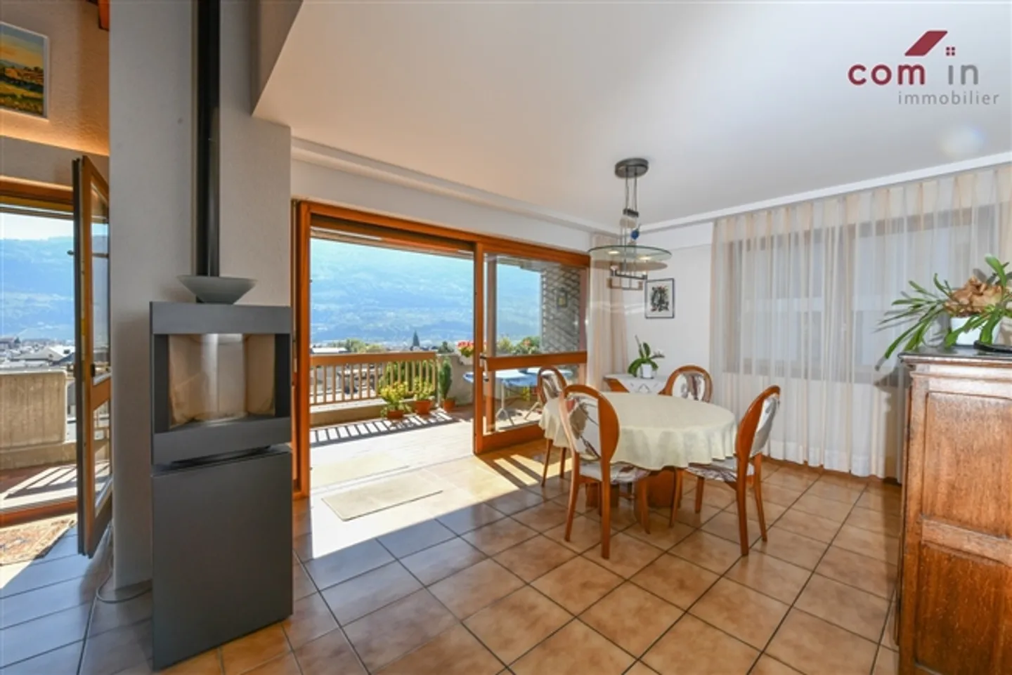 SION, penthouse de 6,5 pièces avec vue sur le centre de randonnée et le château - Photo 2 sur 20