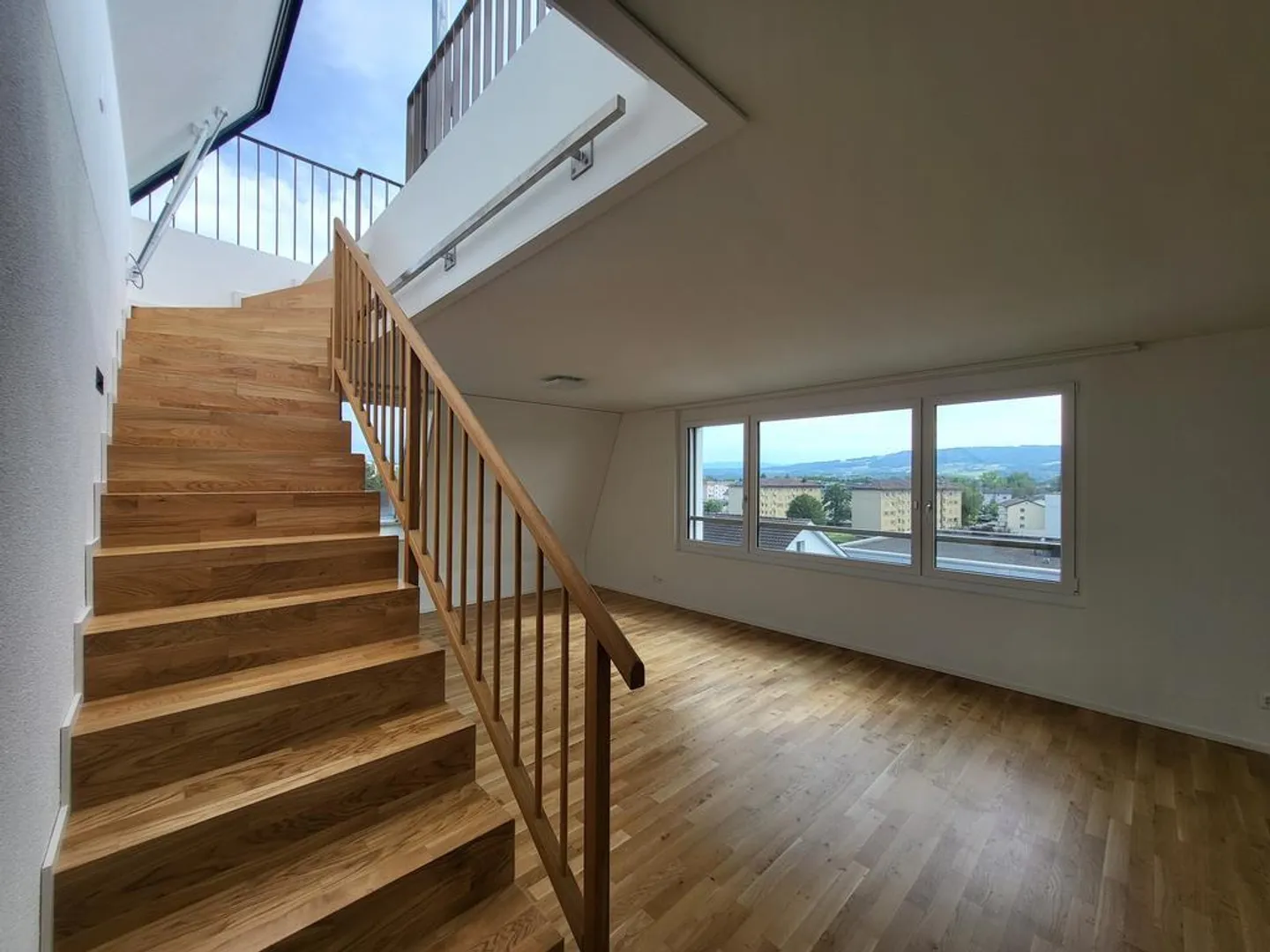 Penthouse mit Stadtblick - Foto 4 von 9