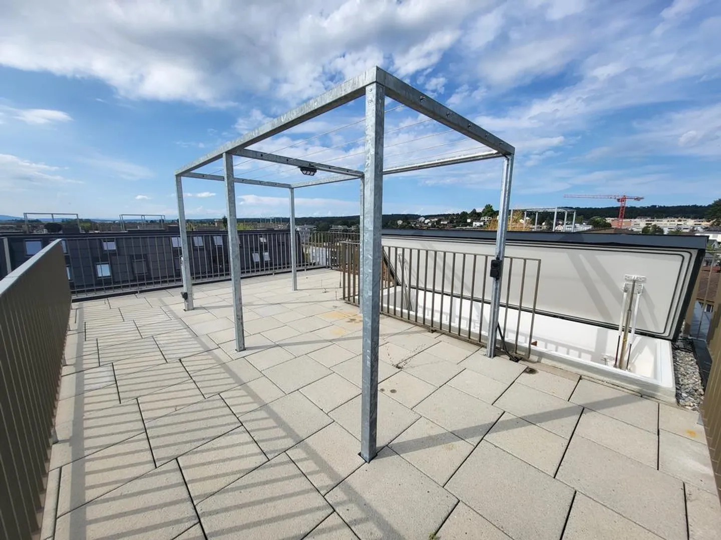 Penthouse mit Stadtblick - Foto 7 von 9