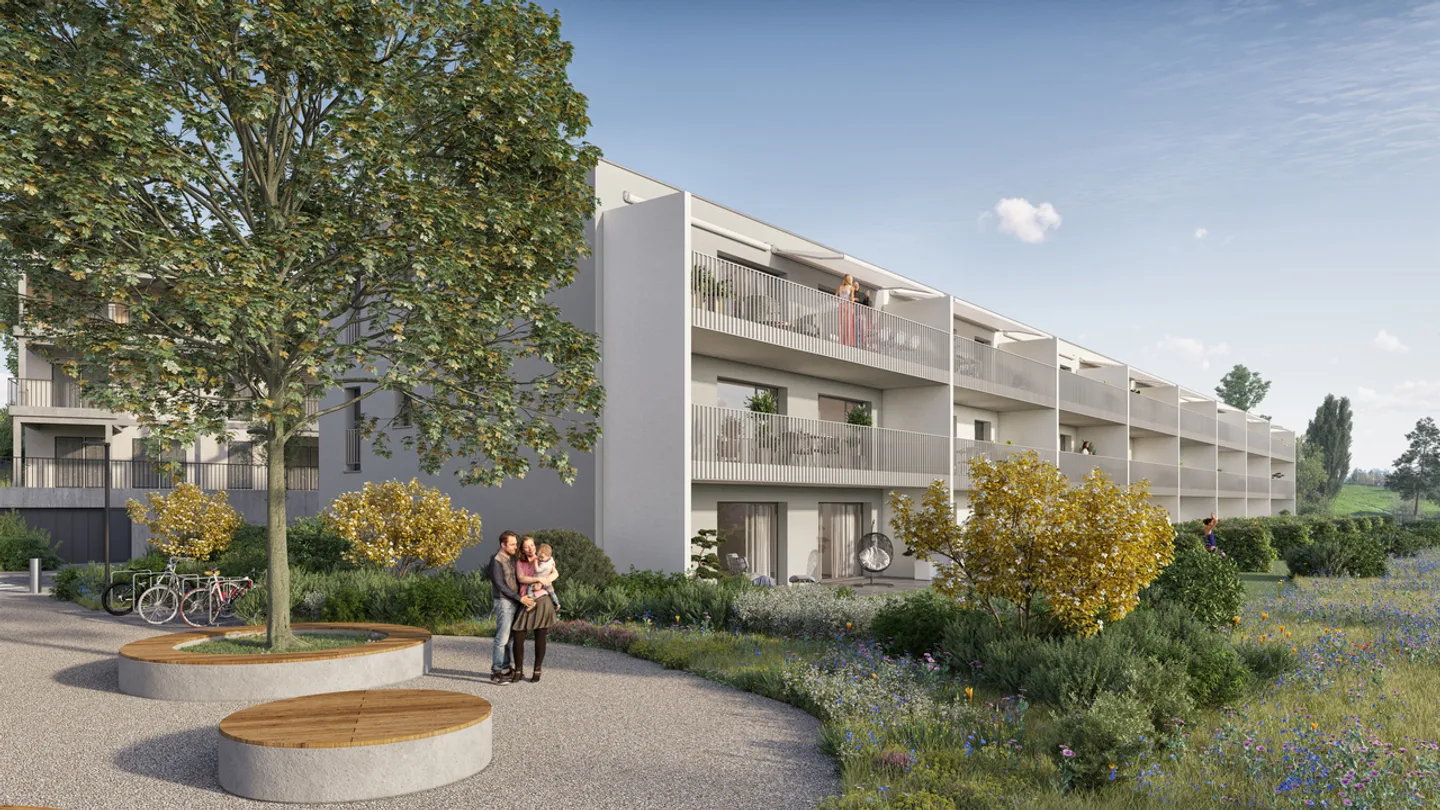 New promotion "Les Terrasses" in Bussigny - Photo 7 of 12