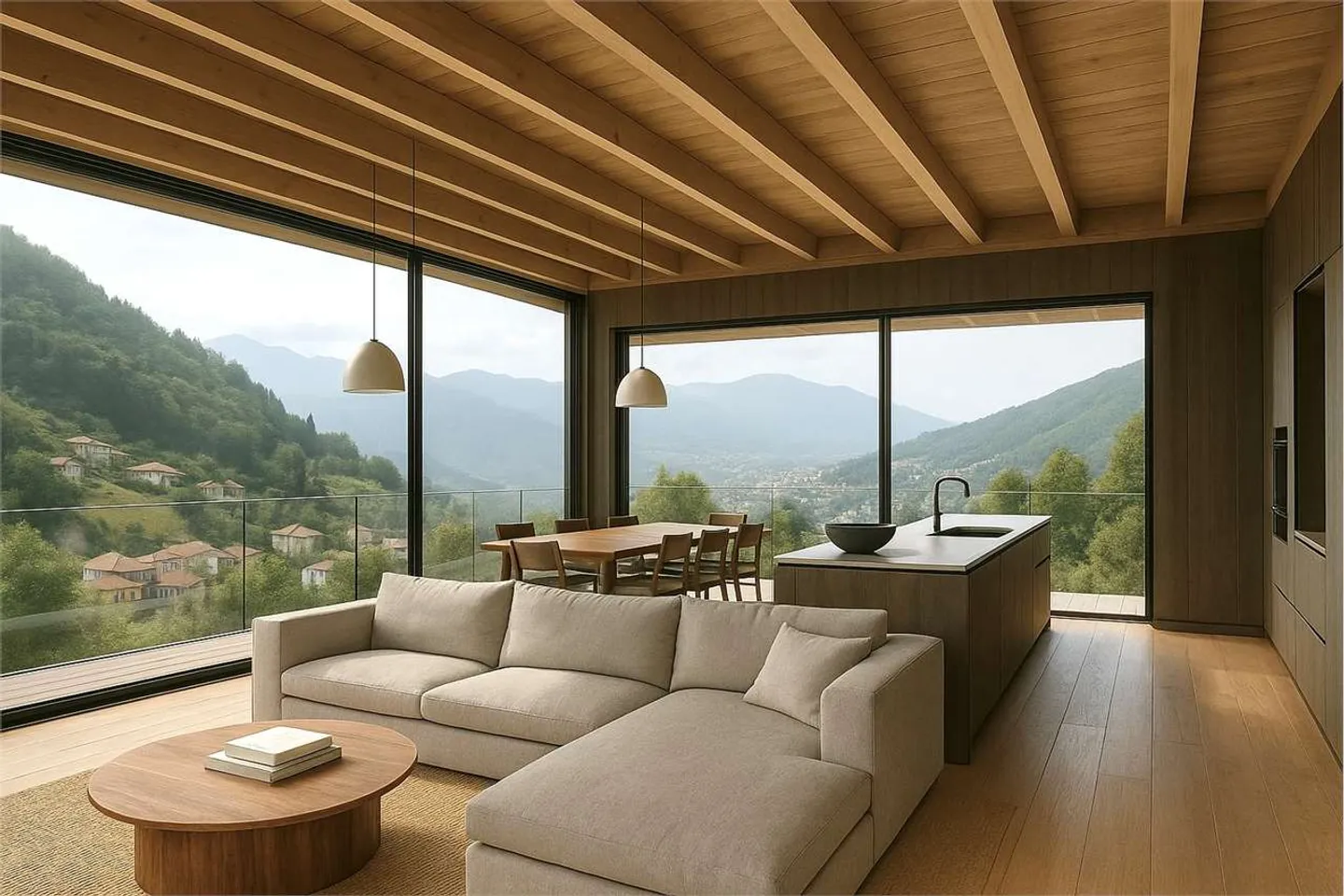 Vente de terrain à bâtir à Capriasca - Photo 1 sur 5