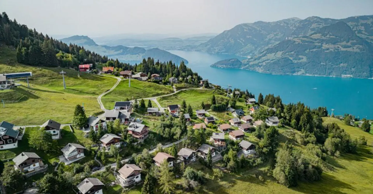 Ein Urlaubsparadies über dem Vierwaldstättersee - Foto 1 von 7
