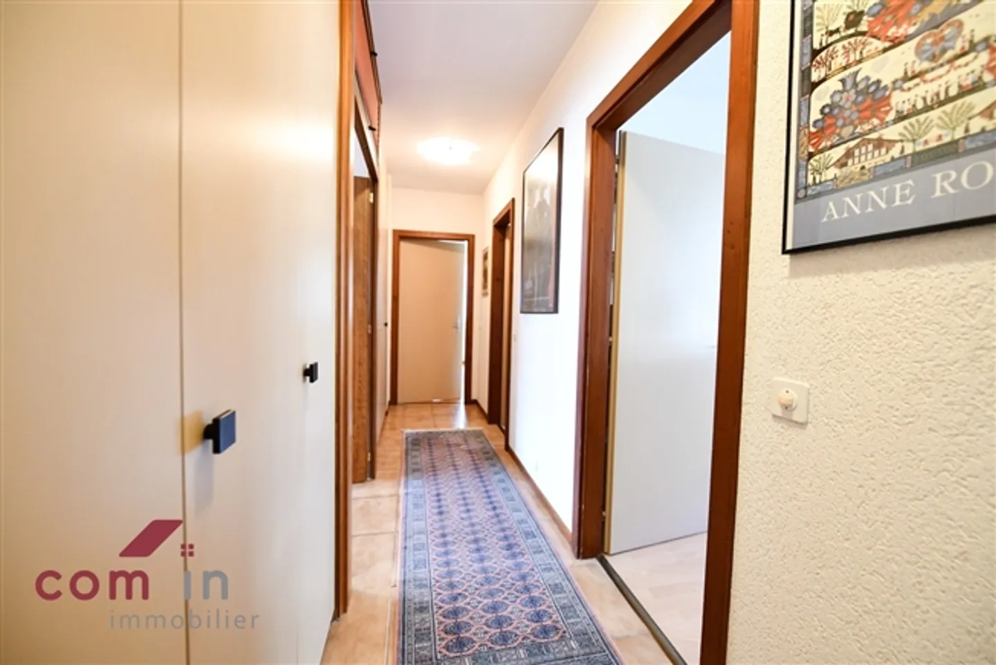 SION, penthouse de 6,5 pièces avec vue sur le centre de randonnée et le château - Photo 12 sur 20