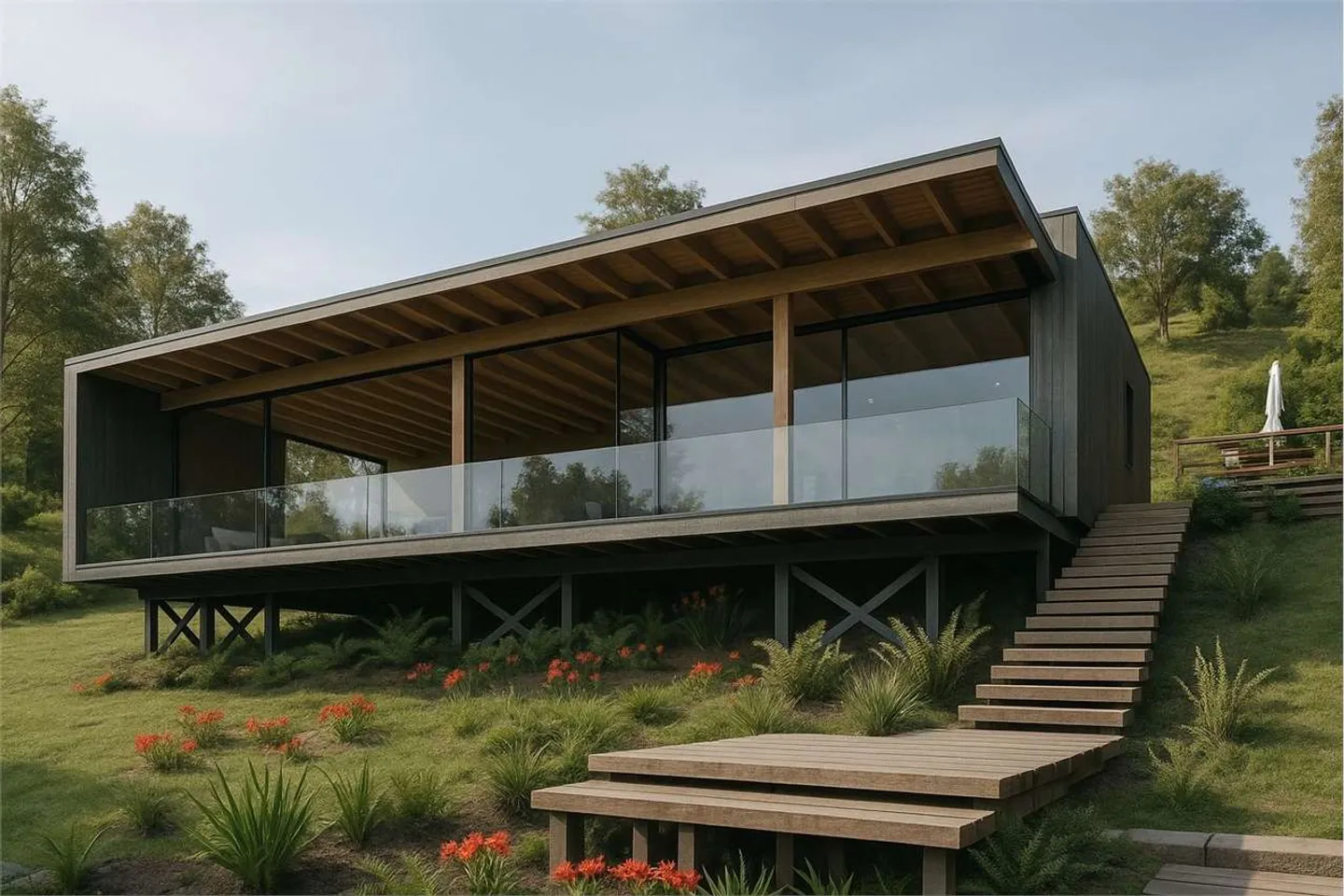 Vente de terrain à bâtir à Capriasca - Photo 5 sur 5