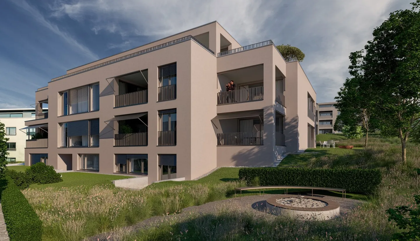 New construction project with spacious rental apartments and parking garage - Photo 1 of 1