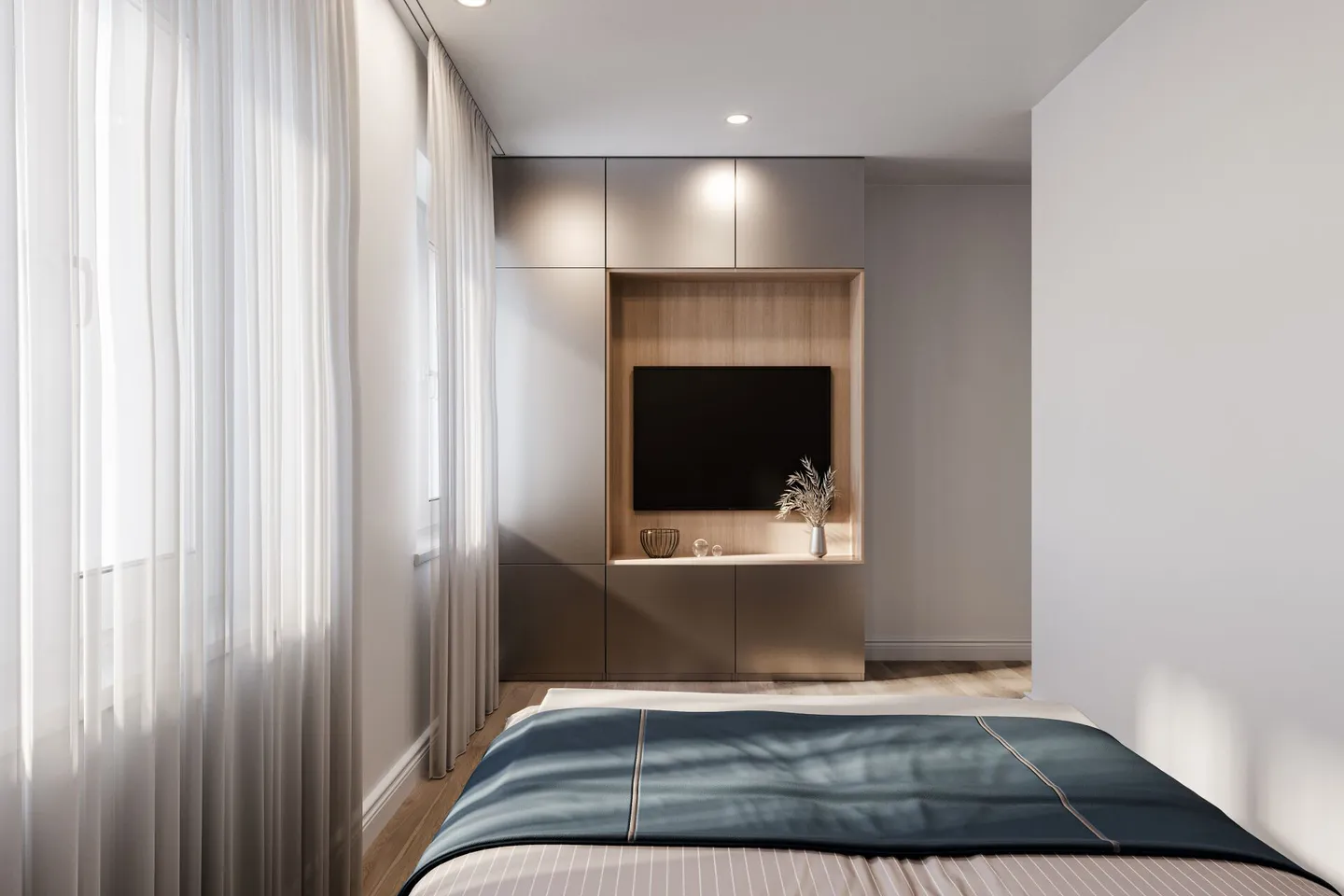 Appartement en duplex mansardé de 3,5 pièces de haute qualité avec confort - Photo 6 sur 7