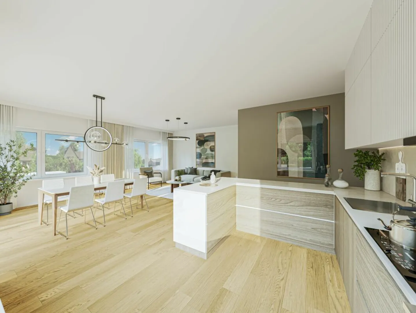 Moderne, anpassbare Wohnung - Foto 1 von 8