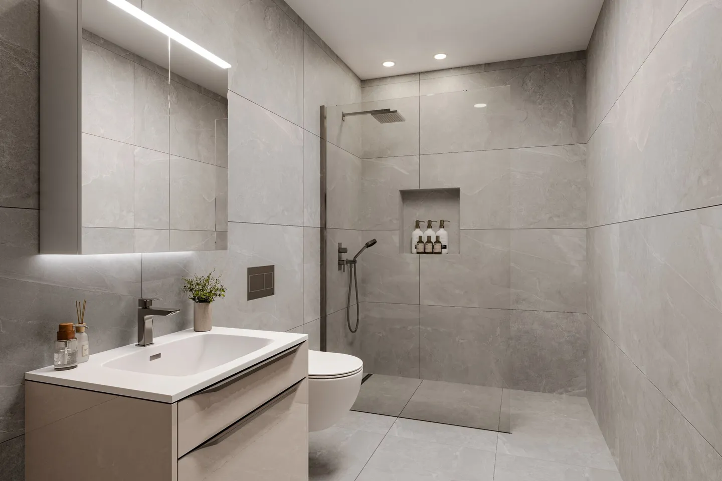 Appartement en duplex mansardé de 3,5 pièces de haute qualité avec confort - Photo 7 sur 7