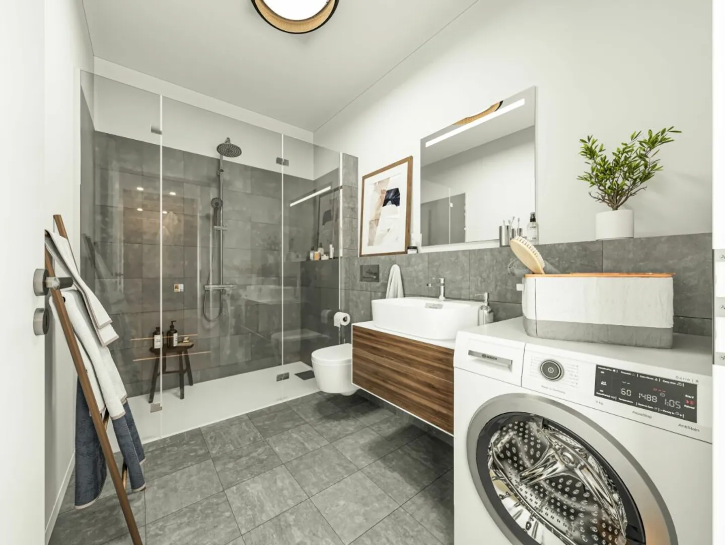 Moderne, anpassbare Wohnung - Foto 6 von 8