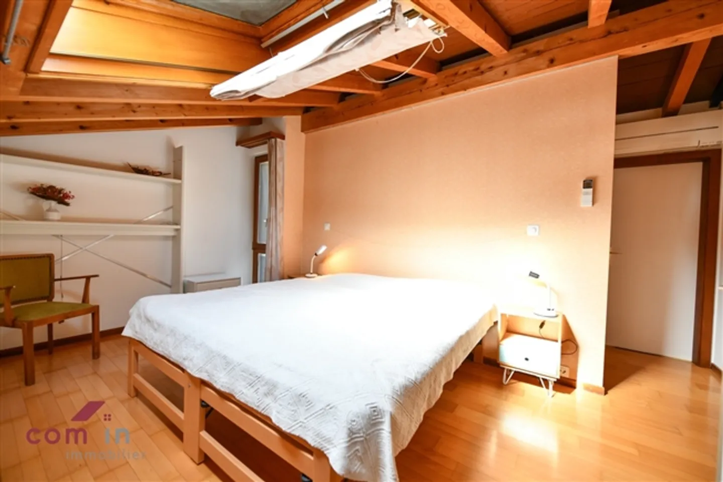 SION, penthouse de 6,5 pièces avec vue sur le centre de randonnée et le château - Photo 14 sur 20