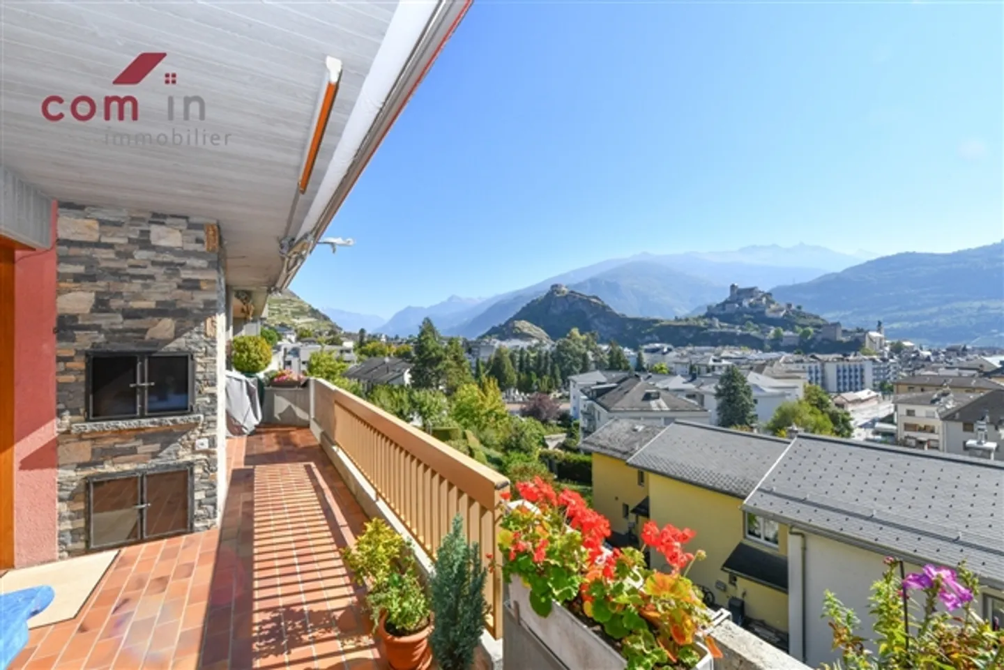 SION, penthouse de 6,5 pièces avec vue sur le centre de randonnée et le château - Photo 17 sur 20
