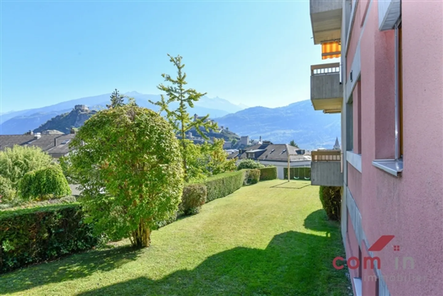 SION, penthouse de 6,5 pièces avec vue sur le centre de randonnée et le château - Photo 18 sur 20