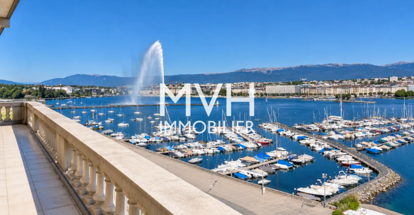 Appartement Luxueux avec Vue sur le Lac - Photo 1 sur 4