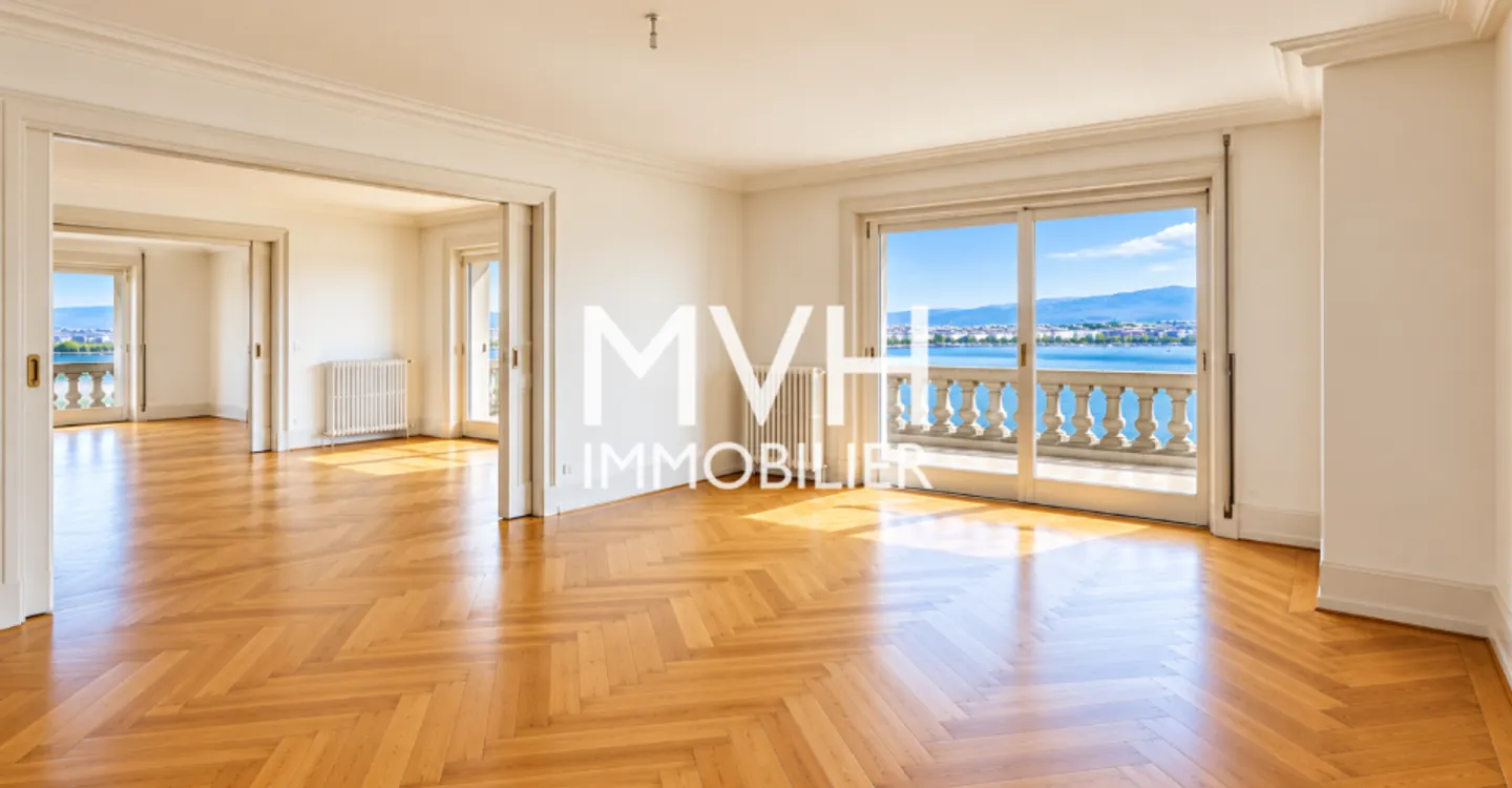 Appartement Luxueux avec Vue sur le Lac - Photo 2 sur 4
