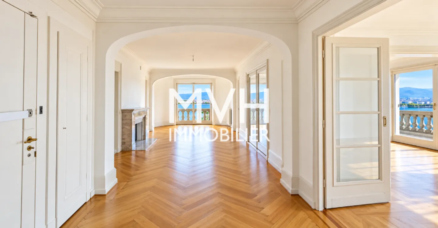 Appartement Luxueux avec Vue sur le Lac - Photo 3 sur 4