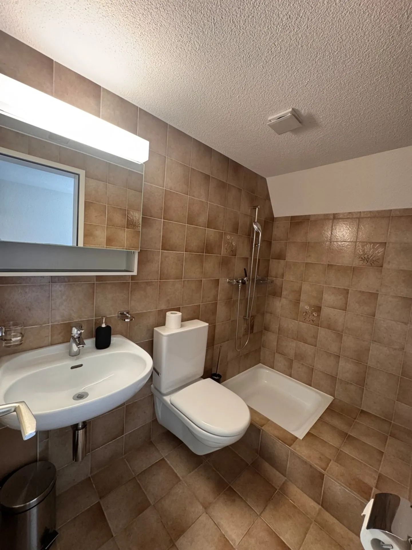 Charming, partially renovated 1-room apartment in a central location - Photo 3 of 7