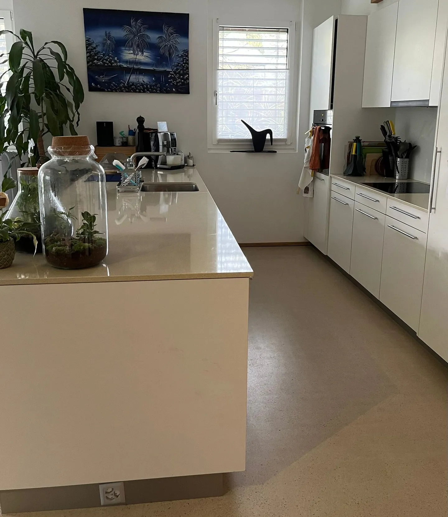 Modernes Apartment mit Garten - Foto 2 von 8