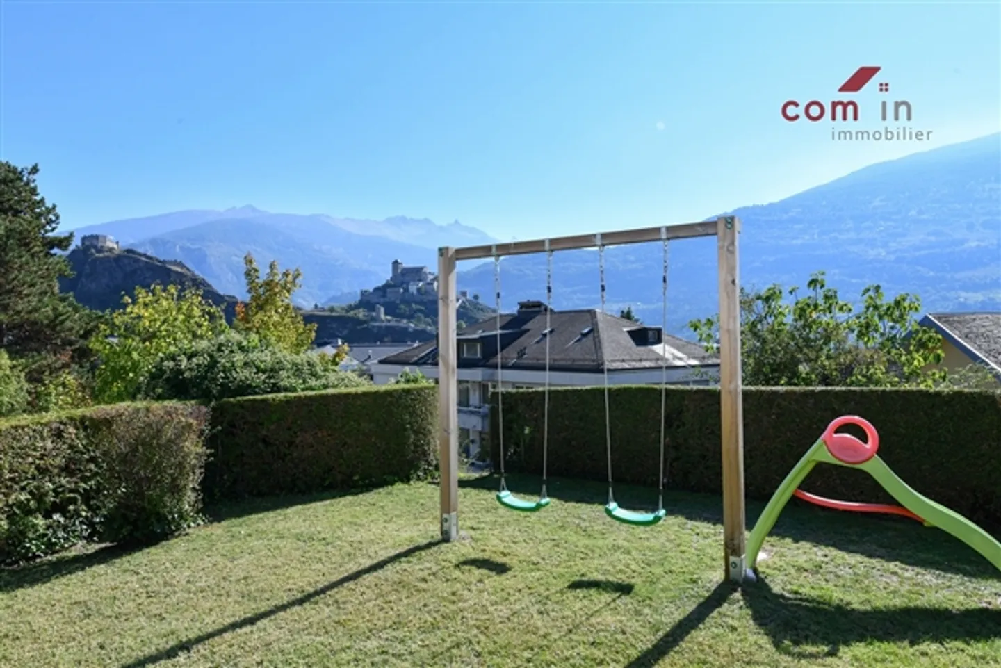 SION, penthouse de 6,5 pièces avec vue sur le centre de randonnée et le château - Photo 19 sur 20