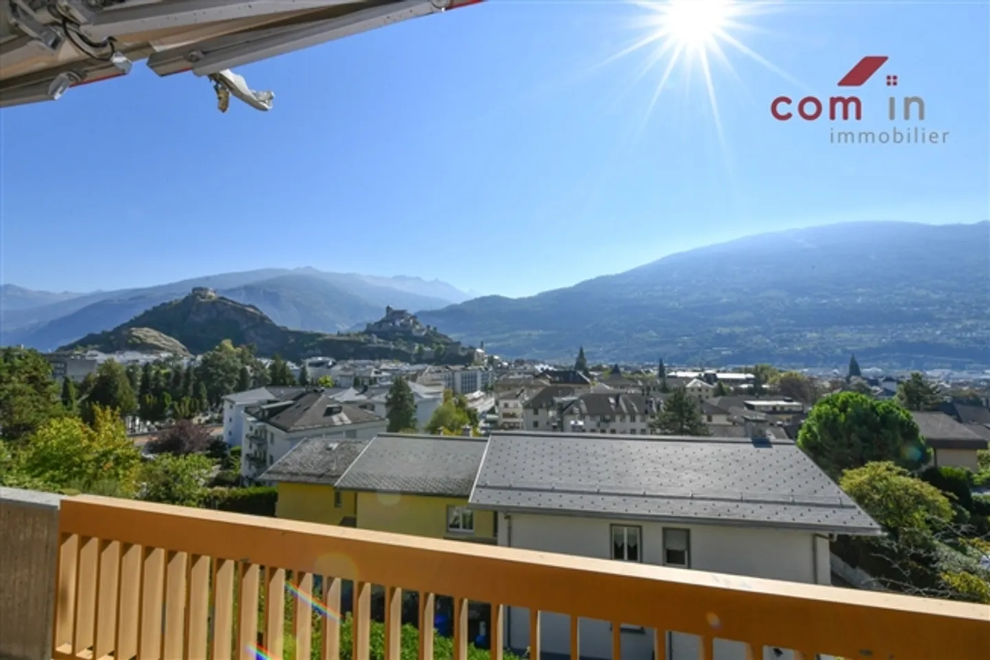 SION, penthouse de 6,5 pièces avec vue sur le centre de randonnée et le château - Photo 20 sur 20