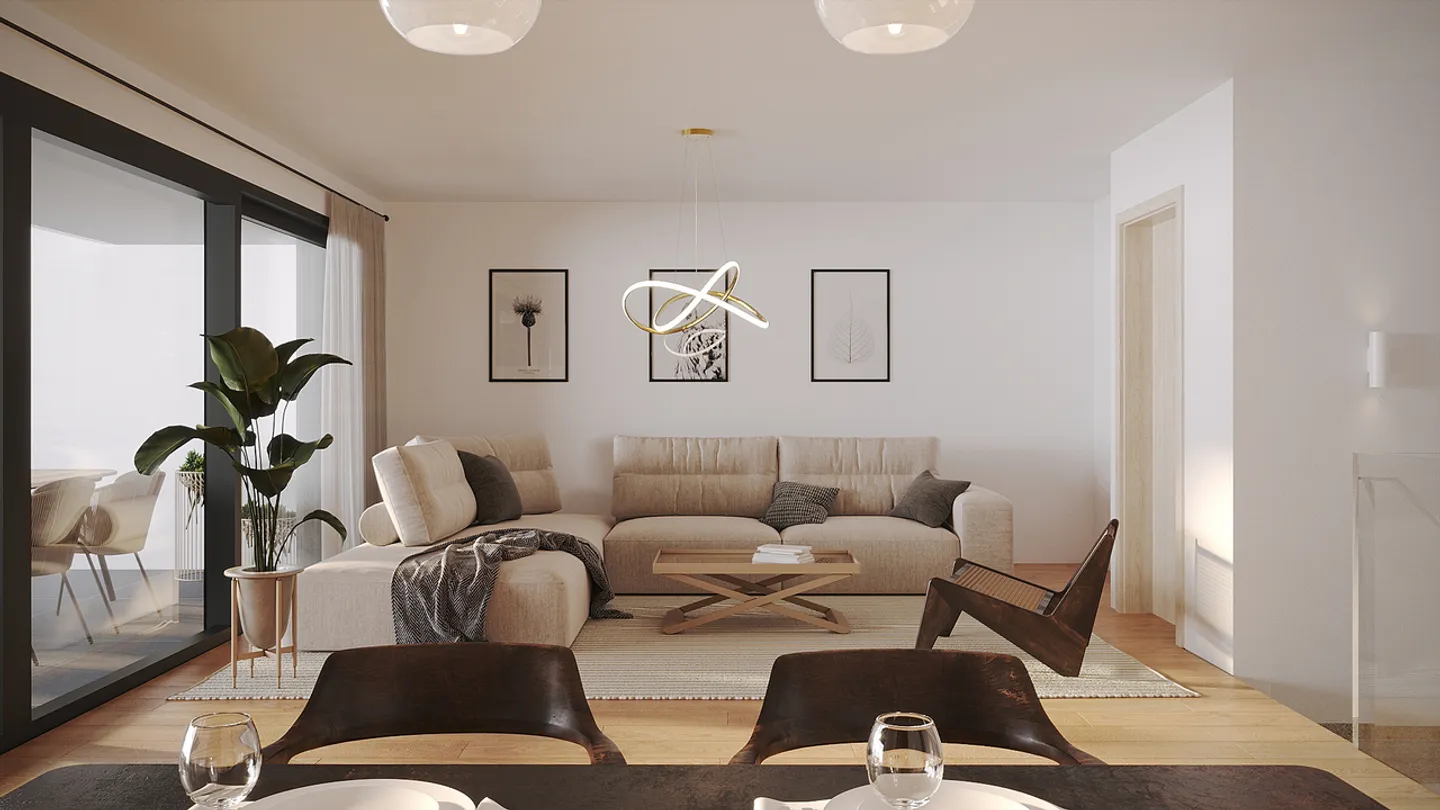 Nouvelle Action Appartements de 5,5 pièces - Photo 2 sur 7