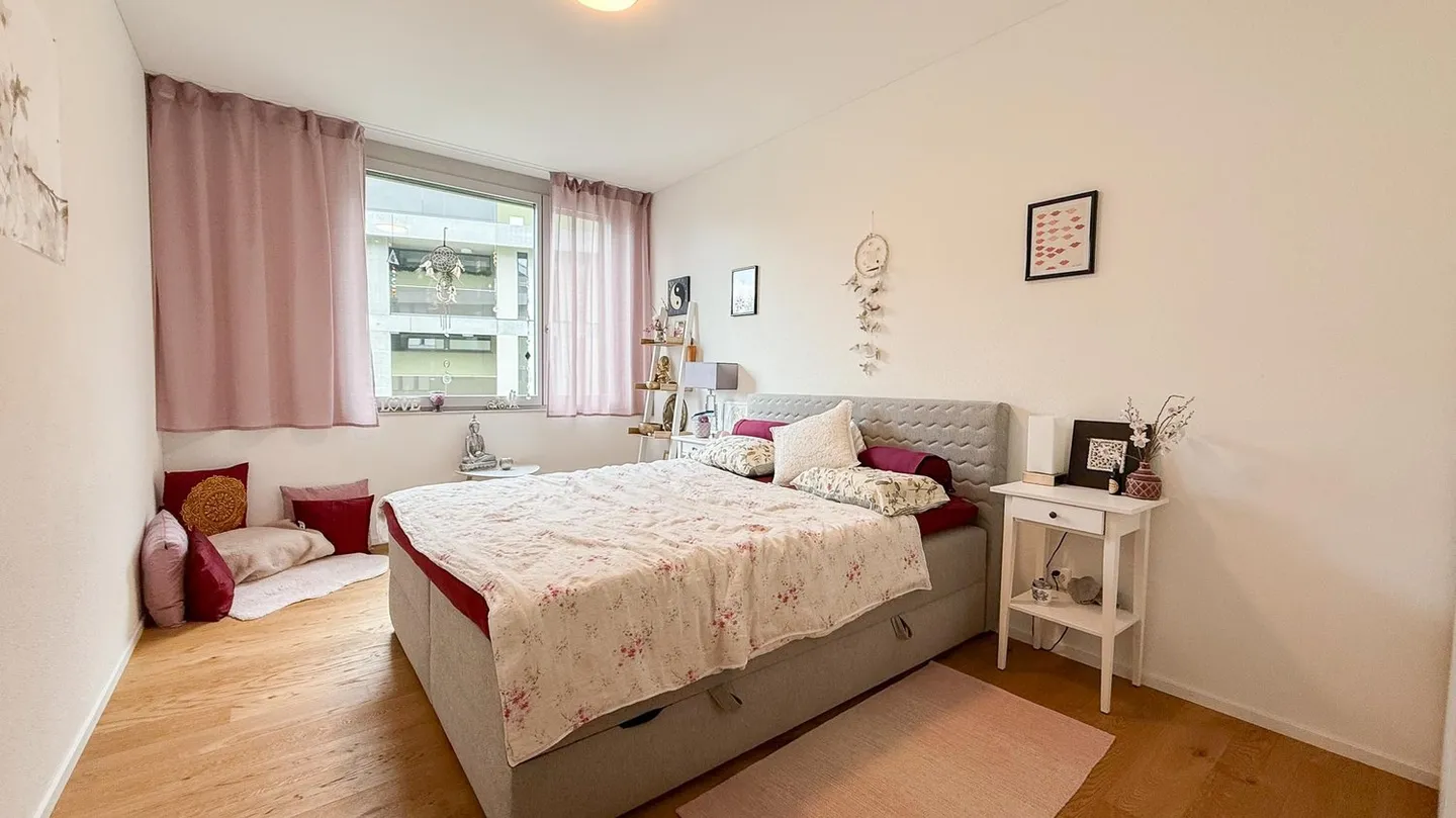 Moderno appartamento con 2 camere e balcone ad Arbon - Foto 4 di 6