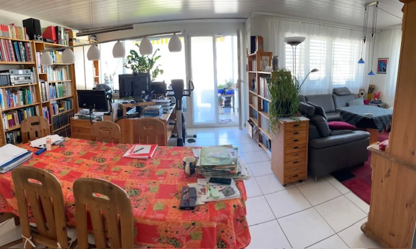 Sunny Attic with Beautiful View - Photo 5 of 11