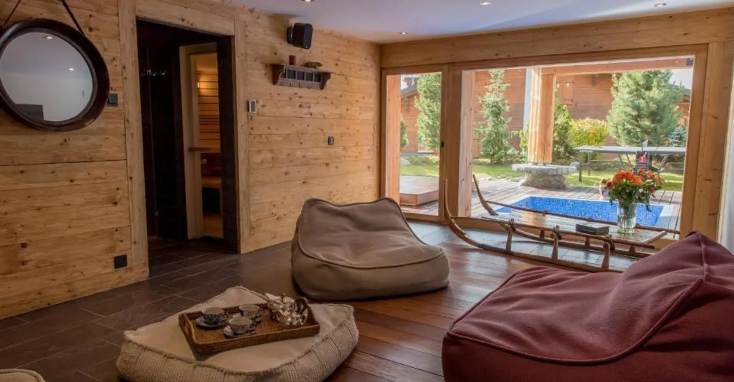 Chalet d’Exception – Ski In - Ski Out sur la Piste du Rouge - Photo 4 sur 7