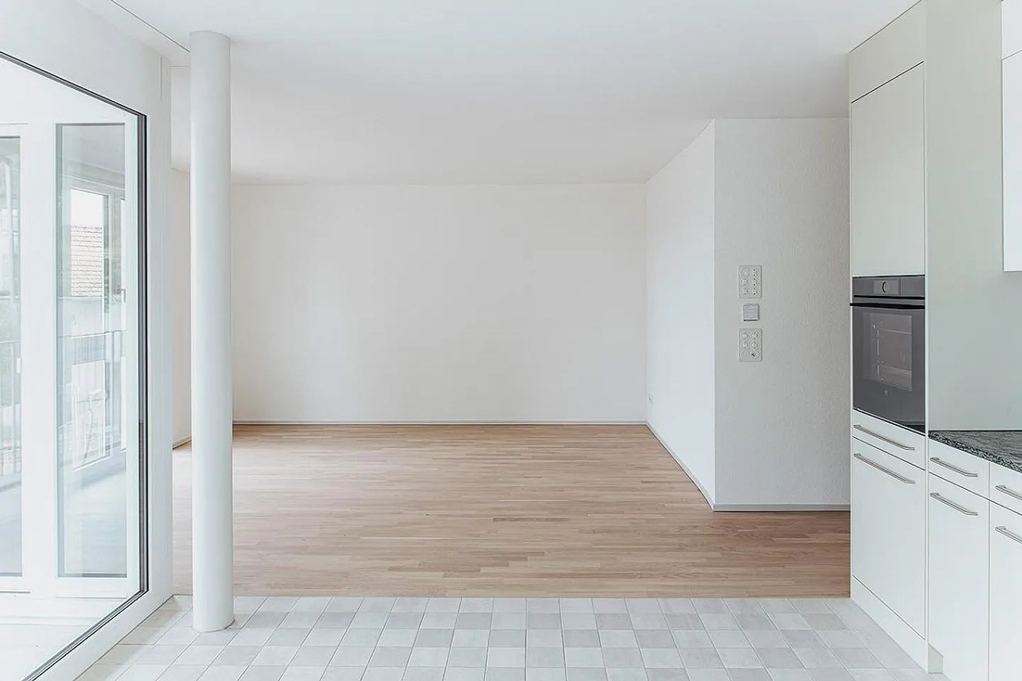 Modernes Apartment in Flawil - Foto 2 von 12