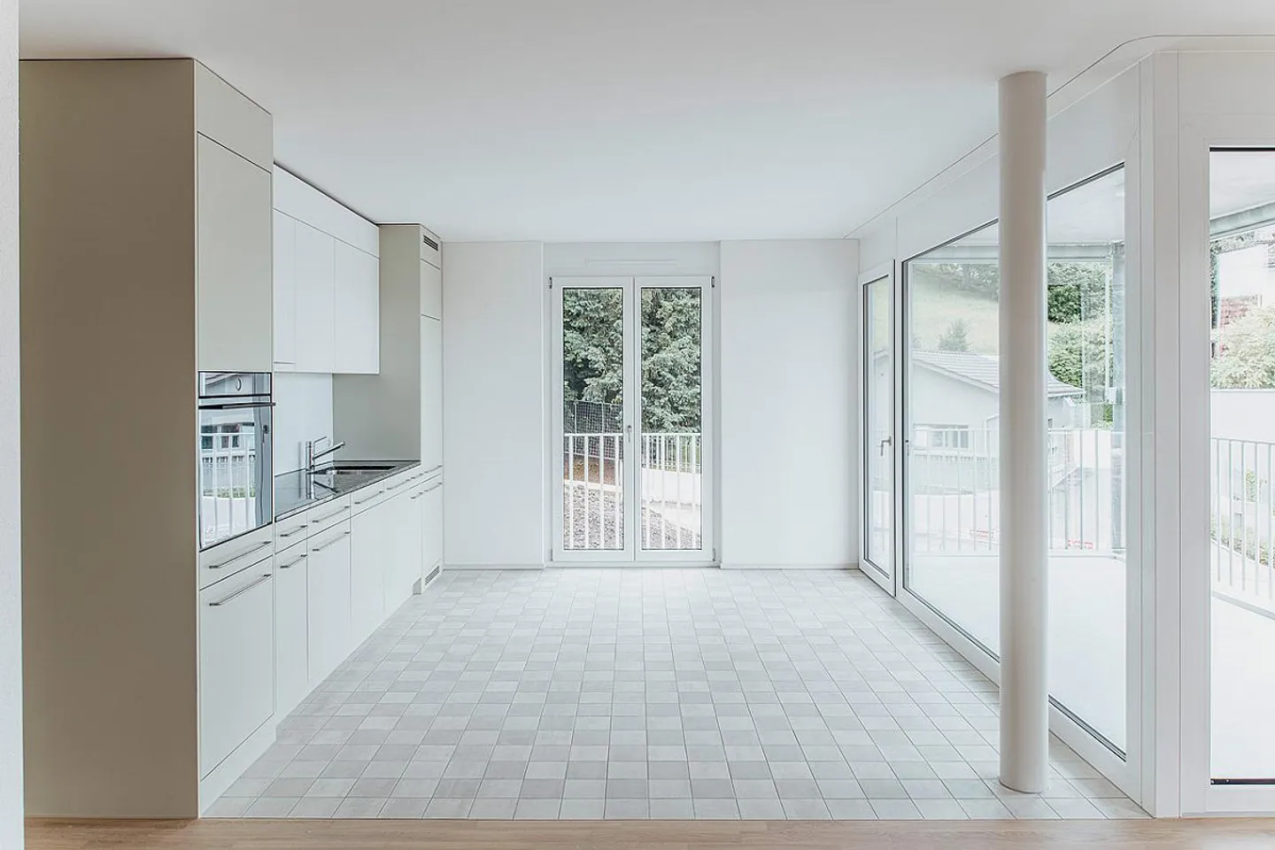 Modernes Apartment in Flawil - Foto 12 von 12