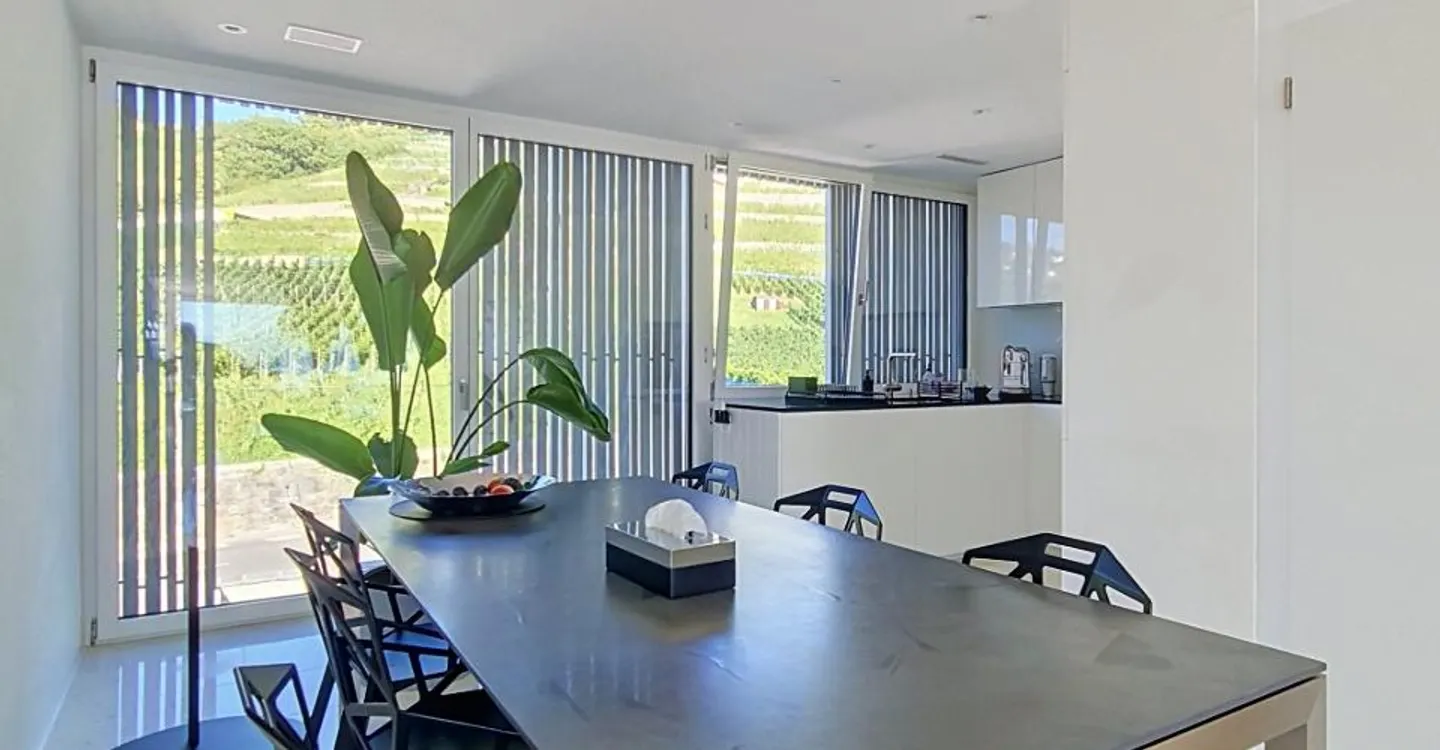 400 m vom See entfernt, 4,5-Zimmer-Wohnung mit Panoramablick - Foto 9 von 13