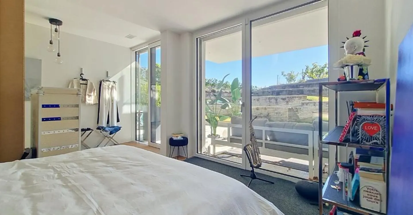 400 m vom See entfernt, 4,5-Zimmer-Wohnung mit Panoramablick - Foto 10 von 13