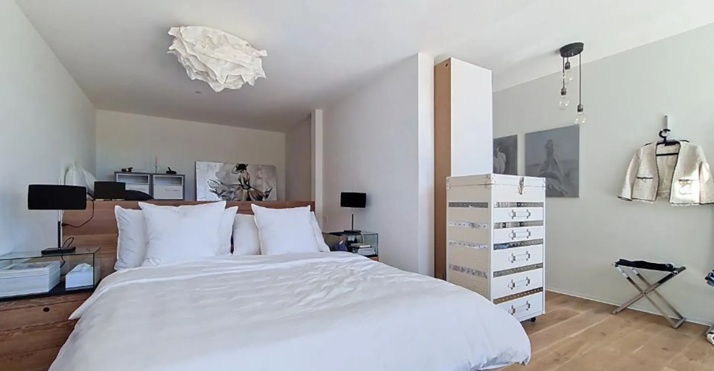 400 m vom See entfernt, 4,5-Zimmer-Wohnung mit Panoramablick - Foto 11 von 13